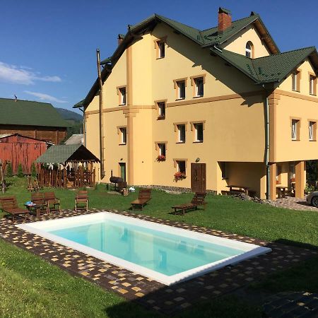 Гірська Палітра Slavske Buitenkant foto