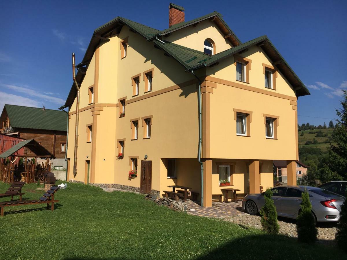 Гірська Палітра Slavske Buitenkant foto